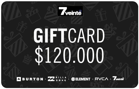 Gift Card $120.000