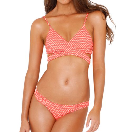 Bikini Sosten Mujer Buzz Kill Wrap Brale