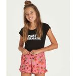 Short Niña Wild Wave