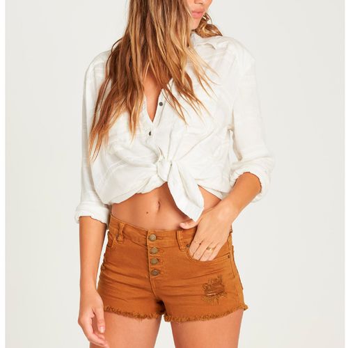 Short Mujer Buttoned Up