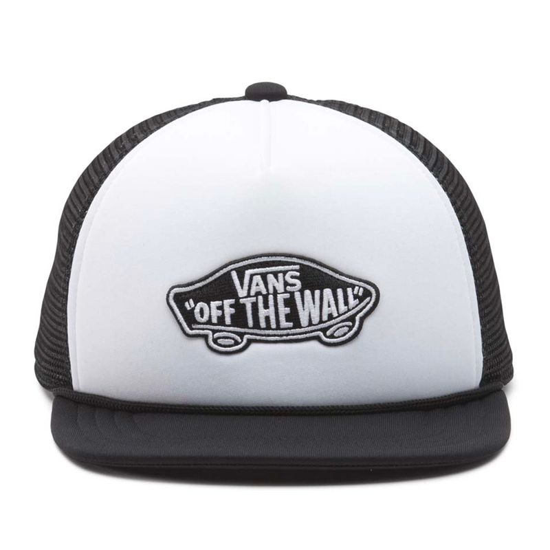 Jockey-Classic-Patch-Trucker-White-Black