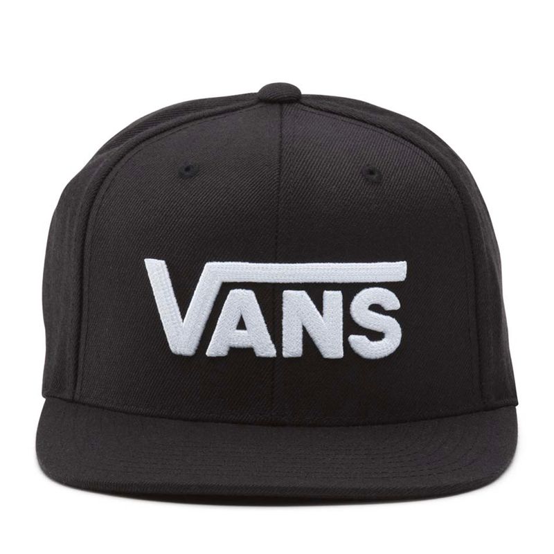 Jockey-Drop-V-II-Snapback-Black-White