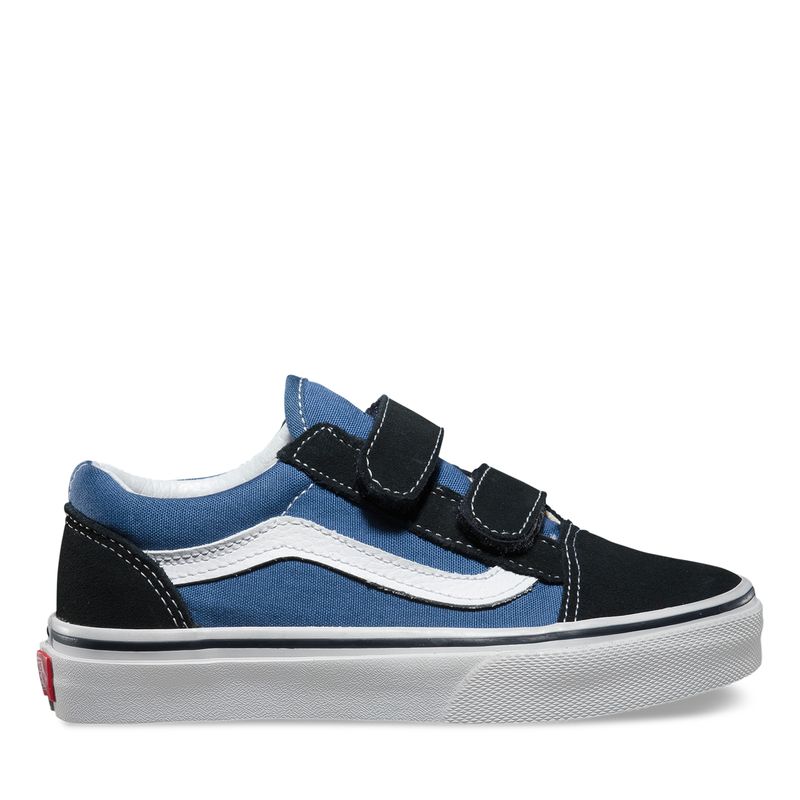 Zapatillas-Niño-Old-Skool-V-Navy-True-White
