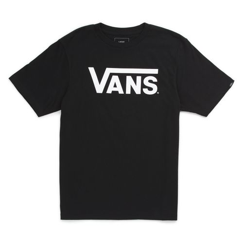 Polera de niño By Vans Classic Boys Black-White