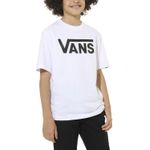 Polera-de-niño-Vans-Classic-White-Black