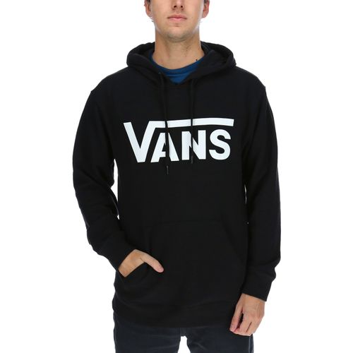 Polerón Vans Classic Hoodie II Black-White