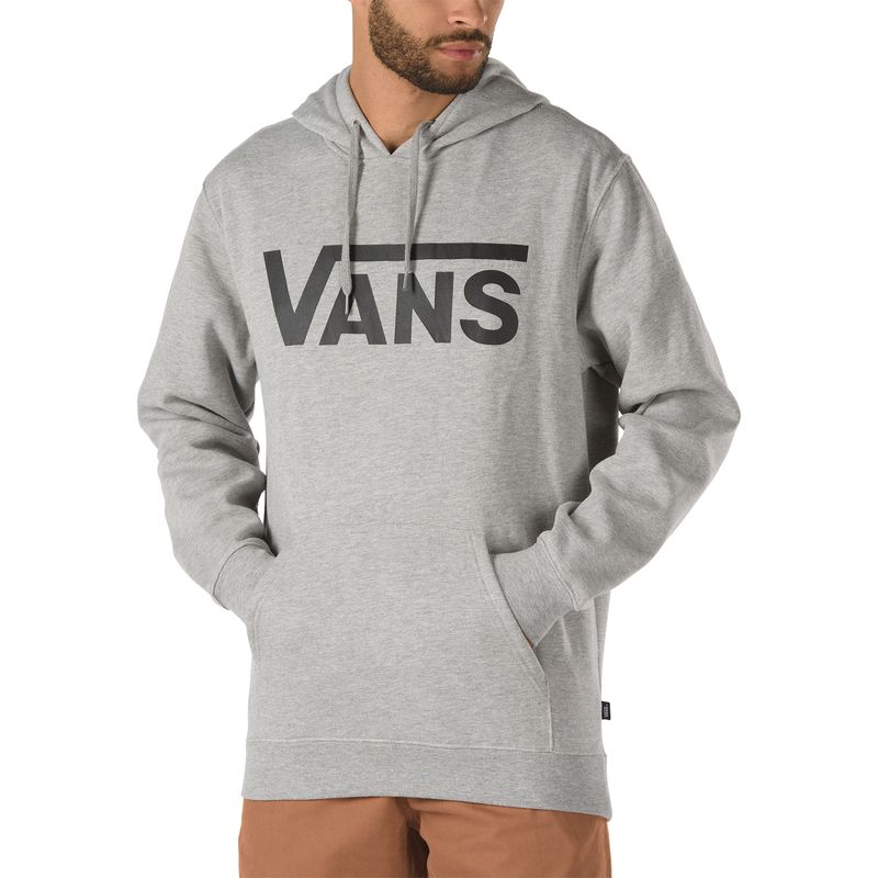 Poleron-Vans-Classic-Hoodie-II-Cement-Heather-Black