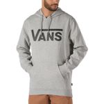 Polerón Vans Classic Hoodie II Cement Heather-Black