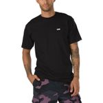 Polera-Left-Chest-Logo-Tee-Black-White