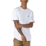 Polera-Left-Chest-Logo-Tee-White-Black