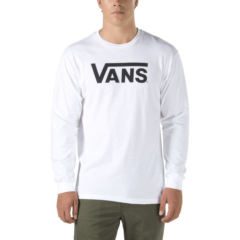 Polera-Vans-Classic-Ls-White-Black
