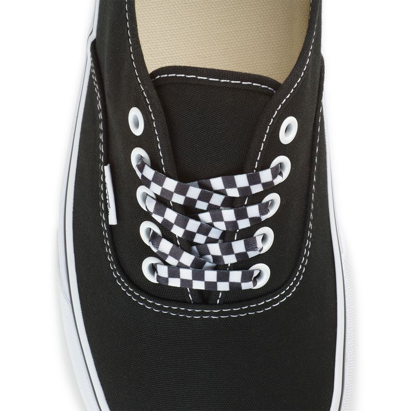 Cordones-Checkerboard-91-cm-Black-White