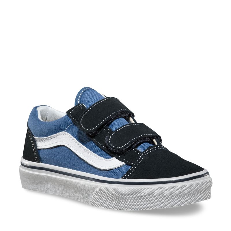 Zapatillas-Niño-Old-Skool-V-Navy-True-White