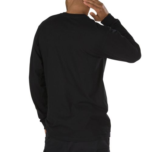 Polera Vans Classic Ls Black-White