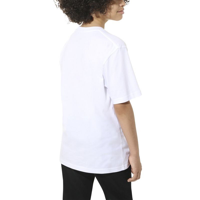 Polera-de-niño-Vans-Classic-White-Black