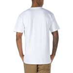 Polera-Left-Chest-Logo-Tee-White-Black