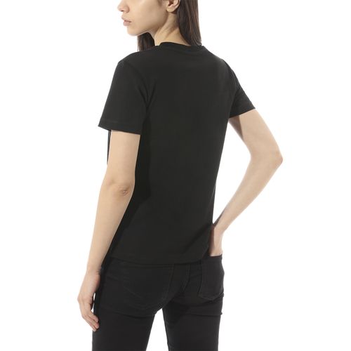 Polera Flying V Crew Tee Black