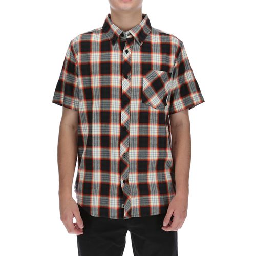Camisa Manga Corta Hombre Gradient