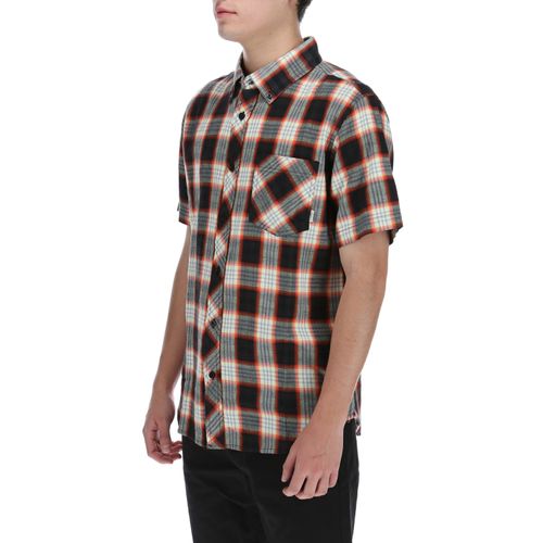 Camisa Manga Corta Hombre Gradient