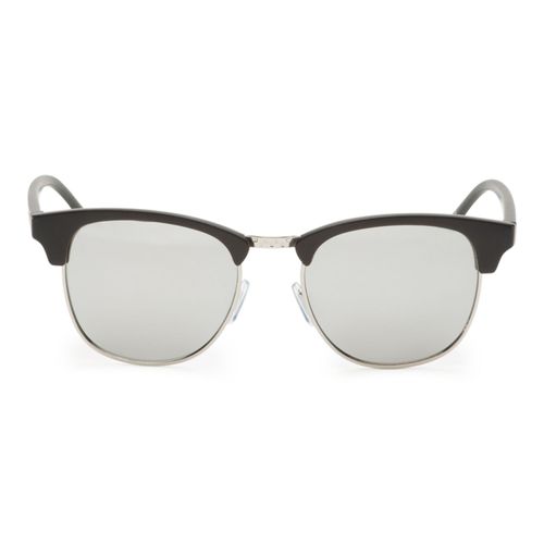 Anteojo Dunville Shades Matte Black-Silver Mirror