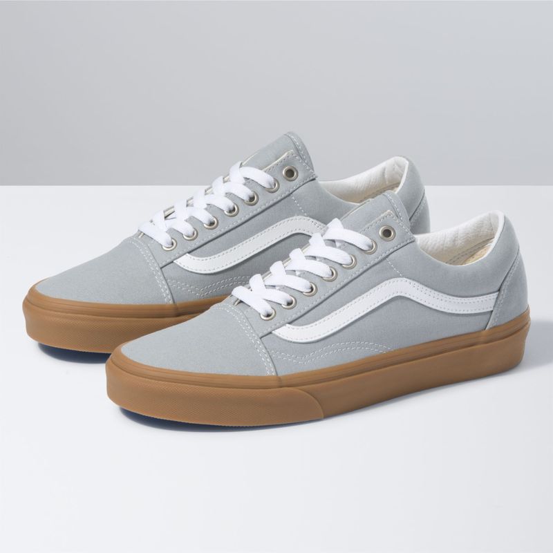 Zapatillas Ua Old Skool (Gum) High Rise/True White - Vans ... Zapatillas Ua Old Skool (Gum) High Rise/True White - Vans ...