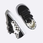 Zapatillas-Td-Old-Skool-V-Toddler--1-4-años---Primary-Check--Black-White