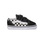 Zapatillas-Td-Old-Skool-V-Toddler--1-4-años---Primary-Check--Black-White