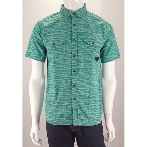 Camisa Manga Corta Hombre Hook Print II