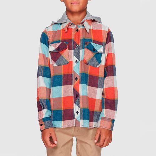 Camisa Niño Tacoma 3C Hood Boy