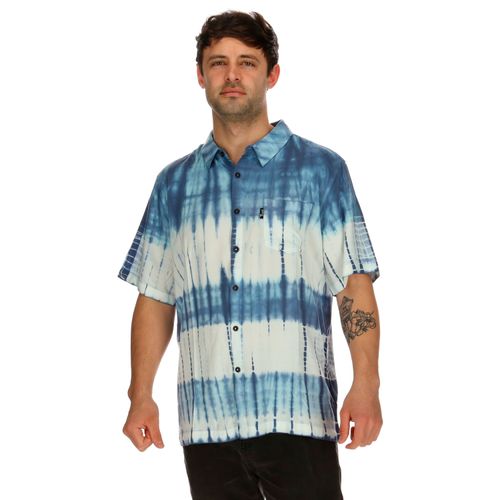 Camisa Manga Corta Hombre Tide Dye
