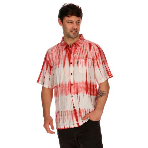 Camisa Manga Corta Hombre Tide Dye
