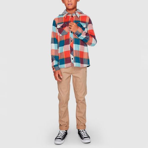 Camisa Niño Tacoma 3C Hood Boy