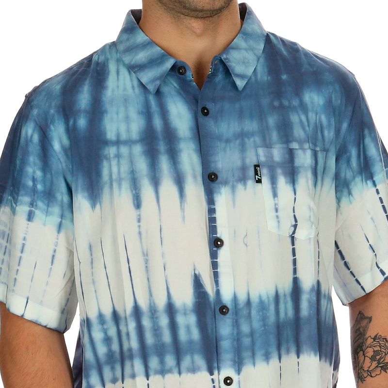 Camisa-Manga-Corta-Hombre-Tide-Dye