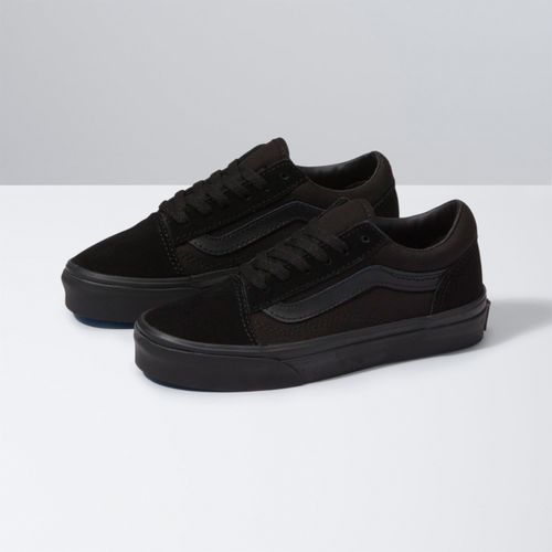 Zapatillas Uy Old Skool Youth (5 a 12 años) Blk/Blk