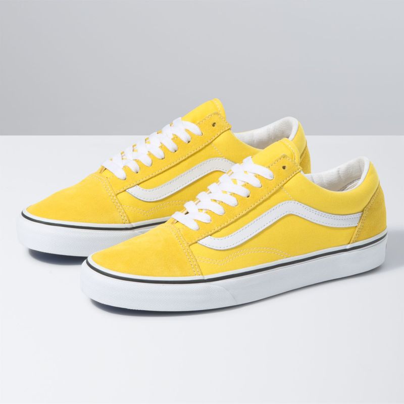 vans yellow vans yellow