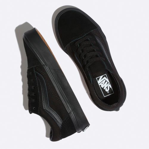 Zapatillas Uy Old Skool Youth (5 a 12 años) Blk/Blk