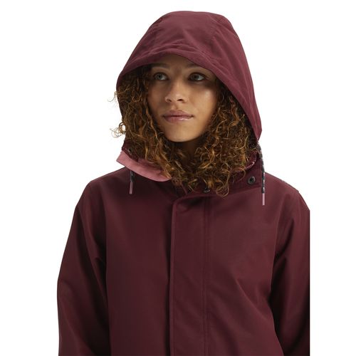 Parka Mujer Sadie Rojo Burton