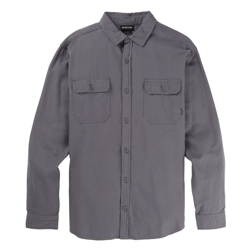 Camisa Hombre M Brighton Flanel Cast