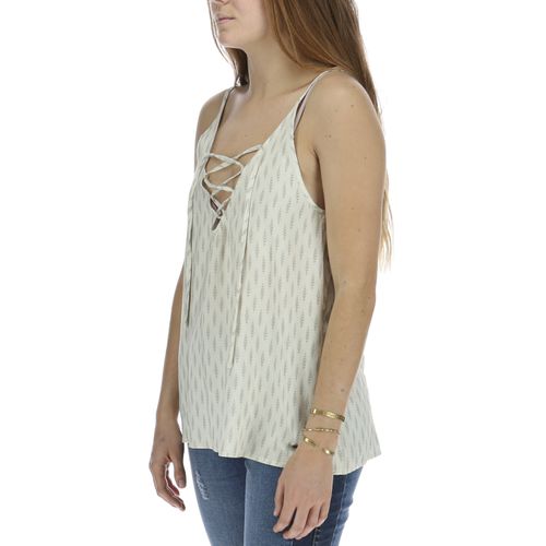 Polera Mujer Carefree Blanca Burton