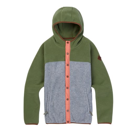 Polar Mujer Hearth Fleece Snap-U