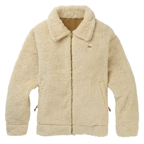 Chaqueta Mujer Lynx Reversible Café Burton