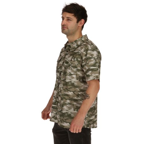 Camisa Manga Corta Hombre Saff