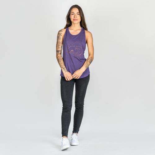 Polera Sin Mangas Mujer Baltra Morada Burton