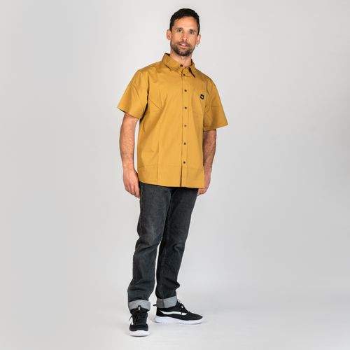Camisa Manga Corta Hombre Puelo