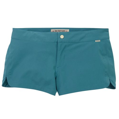 Short Mujer Shearwater Verde Burton