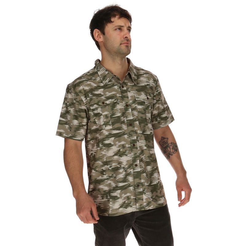 Camisa Manga Corta Hombre Saff