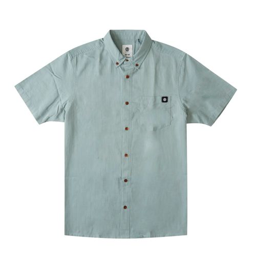 Camisa Manga Corta Passport Hombre