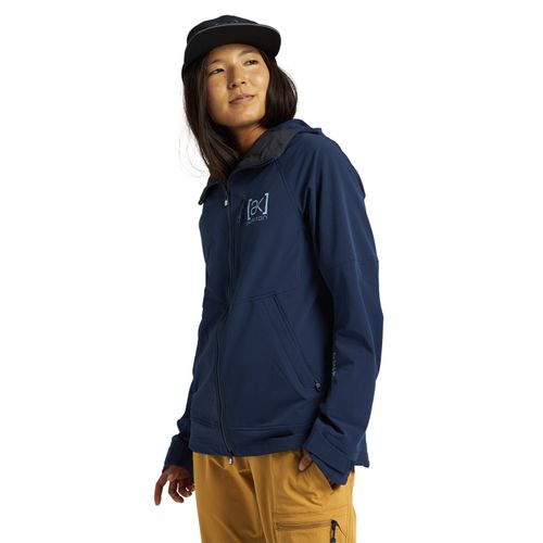 Chaqueta Mujer [ak] Softshell Azul Burton