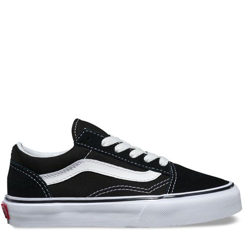 Zapatillas Niño Old Skool Black/True White