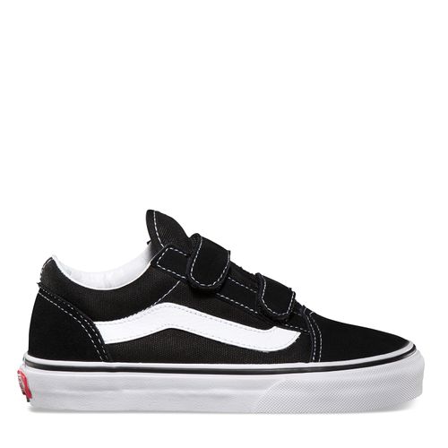 Zapatillas Niño Old Skool V Black/True White